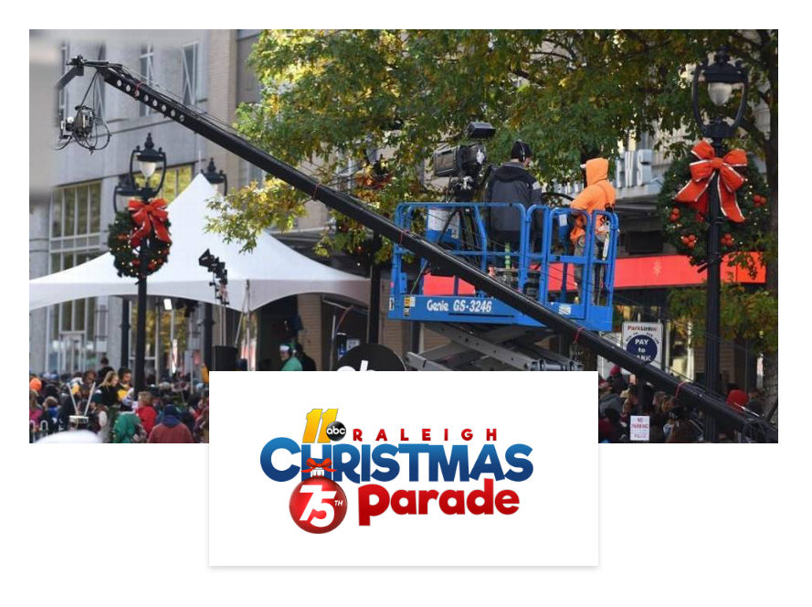 Raleigh Christmas Parade 2026
